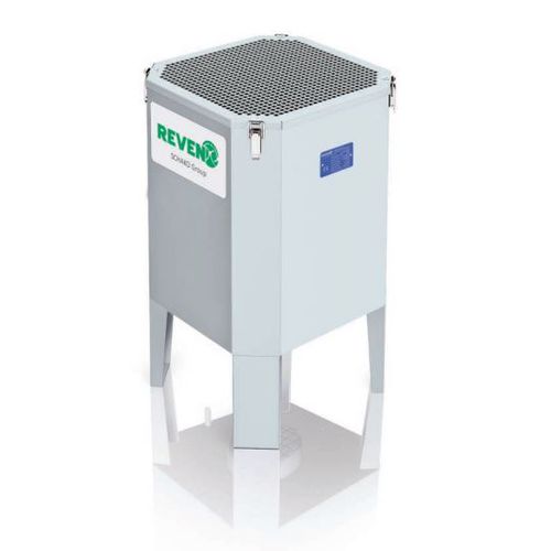 Purificatore d'aria a pavimento - X-CYCLONE® RJ series - Rentschler REVEN - con filtri HEPA