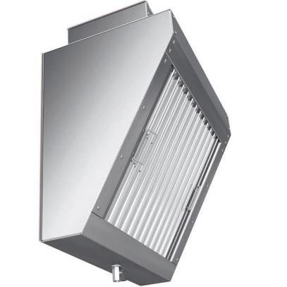 Cappa di aspirazione per montaggio a soffitto - X-CYCLONE® E1S series - Rentschler REVEN