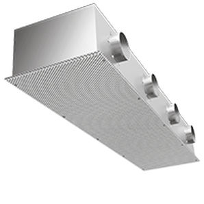Diffusore d'aria a sezione rettangolare - REVEN® ECOJET series - Rentschler REVEN - da soffitto