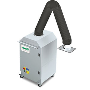 Aspiratore di fumo mobile - 6 X-CYCLONE® WM Series - Rentschler REVEN - di saldatura / inerziale / con braccio aspirante