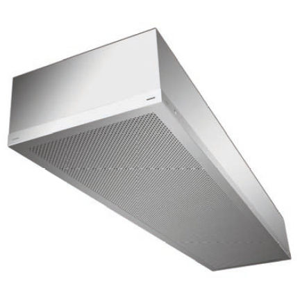 Diffusore d'aria a sezione rettangolare - REVEN® DQA series - Rentschler REVEN - da soffitto