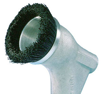 Spazzola a tazza - 6a - 15 - KULLEN - di pulizia / per decapaggio / per sigillatura