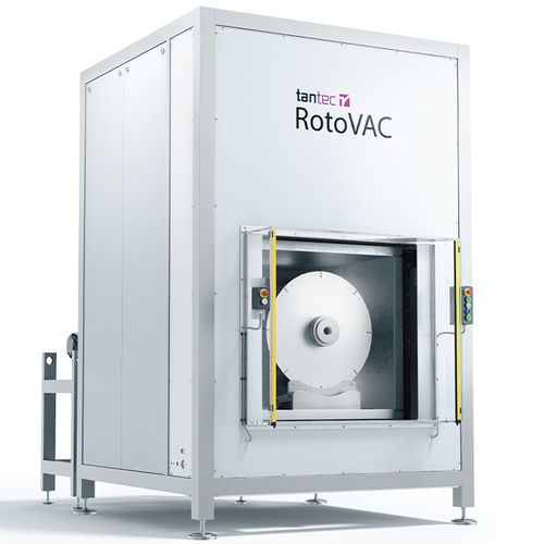 Macchina di trattamento di superficie al plasma - RotoVAC - Tantec
