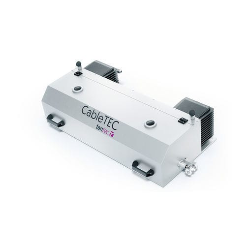Macchina di trattamento di superficie per effetto corona - CableTEC - Tantec
