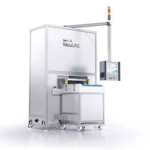 Macchina di trattamento di superficie al plasma - VacuLINE - Tantec - sottovutoto