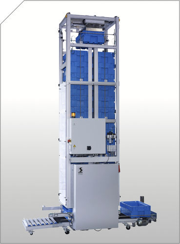 Impilatrice di riempimento - BOSS-C - SCHUMA - di container / automatica