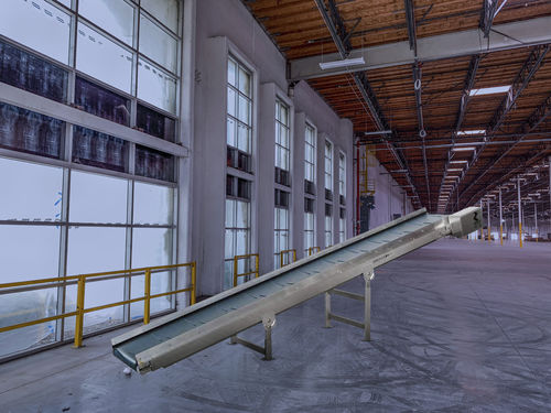 Trasportatore a nastro - EN-VA - SCHUMA - da trasporto / per alimenti / in acciaio inossidabile