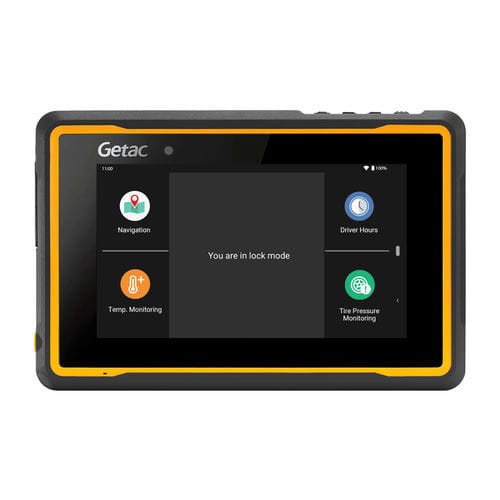 Software di sicurezza - Driving Safety - GETAC - di gestione di controllo accessi e sicurezza / di sicurezza / per macchine mobili