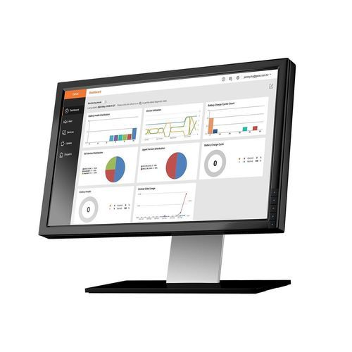 Software di supervisione - Monitoring - GETAC - di acquisizione e di analisi per dati / di acquisizione dati / per reportistica