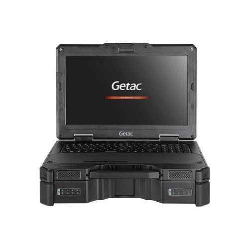 Computer portatile industriale - X600 Server - GETAC - MIL-STD-810H / webcam / foto 5 megapixel