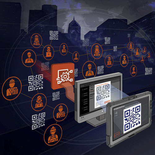 Software di supervisione - Management - GETAC - di gestione / di gestione di controllo accessi e sicurezza / di telegestione