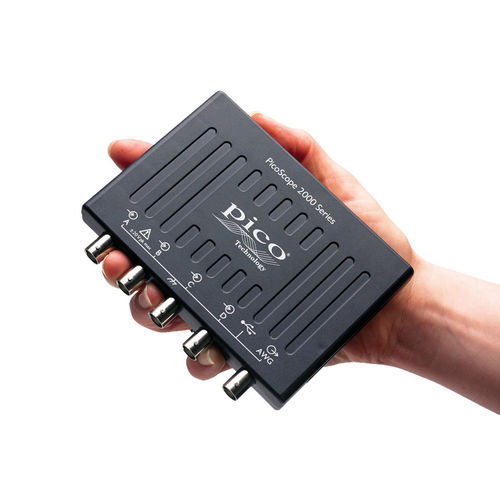 Oscilloscopio USB - PicoScope 2000 Series - Pico Technology - di segnale misto / portatile / a 2 vie