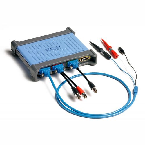 Oscilloscopio ad alta risoluzione - PicoScope 4444 - Pico Technology - differenziale / portatile / a 4 canali