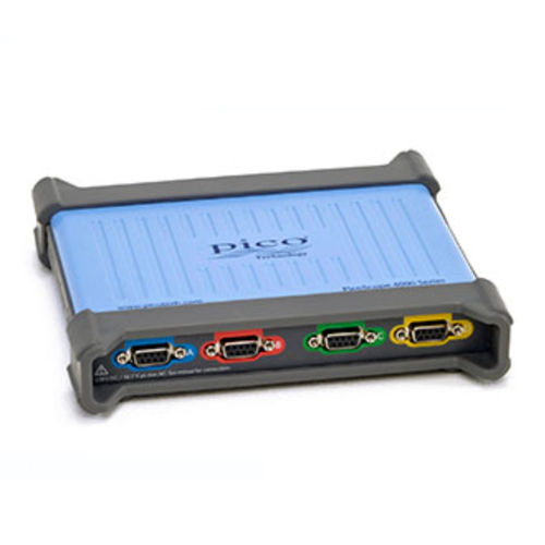 Oscilloscopio ad alta risoluzione - PicoScope 4000A Series - Pico Technology - analogico / portatile / a 2 vie