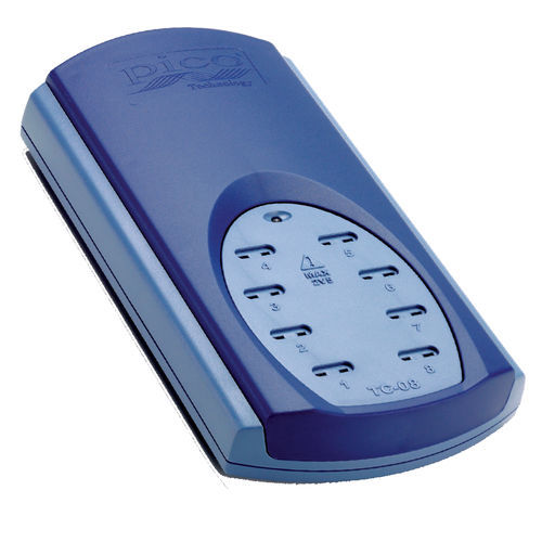 Registratore di dati di temperatura - TC-08 - Pico Technology - 4-20mA / USB / senza schermo
