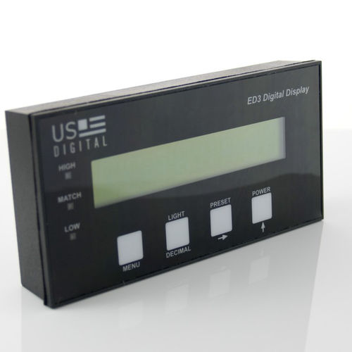 Display LED - ED3  - US Digital - digitale / per encoder / programmabile