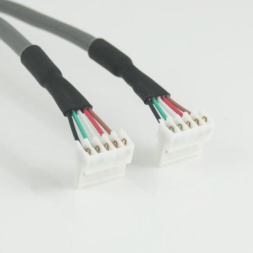 Connettore di dati - CA-C5-SH-C5 - US Digital - a gomito / femmina / blindato