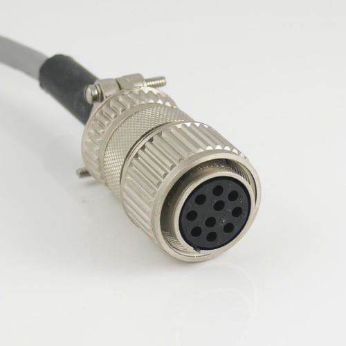 Connettore di dati - CA-RC10-SH-NC - US Digital - femmina / con cavo / blindato