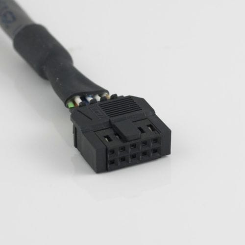 Connettore di dati - CA-C10-SH-NC - US Digital - femmina / con cavo / blindato