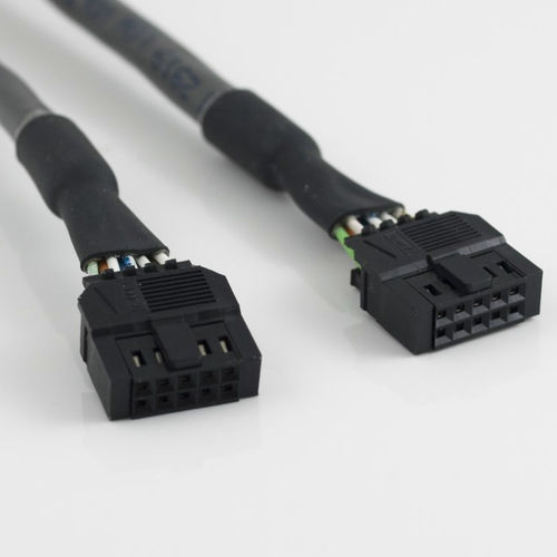 Connettore di dati - CA-C10-SH-C10 - US Digital - femmina / con cavo / blindato