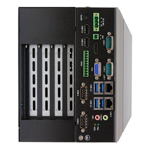PC per sistema di visione per macchine - AVS-504 - APLEX Technology Inc. - Edge AI / embedded / da parete
