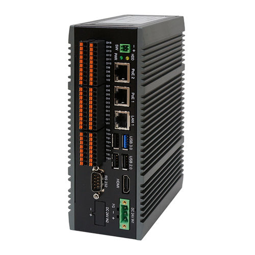 PC per sistema di visione per macchine - AVS-313 - APLEX Technology Inc. - Edge AI / box / Intel® Celeron J1900