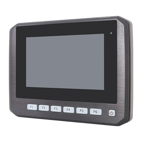 Panel PC di LCD - APC-3072 - APLEX Technology Inc. - con retroilluminazione a LED / con touch screen resistivo / con touch screen capacitativo