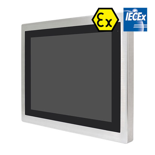 Panel PC TFT LCD - AEx-915AP - APLEX Technology Inc. - con touchs creen capacitivo PCAP / 15" / 1024 x 768