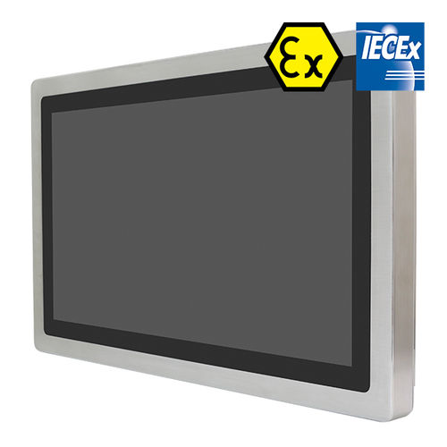 Panel PC TFT LCD - AEx-921AP - APLEX Technology Inc. - con touchs creen capacitivo PCAP / con schermo largo / 21,5"