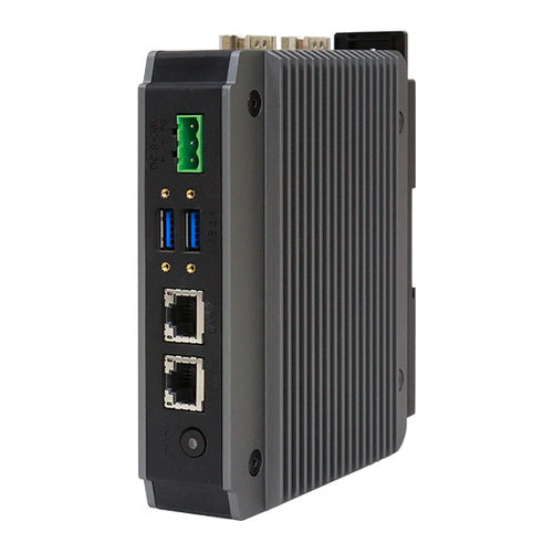 PC box - TiTAN-300 - APLEX Technology Inc. - su guida DIN / Intel® Celeron® N3350 / Intel® Pentium® N4200