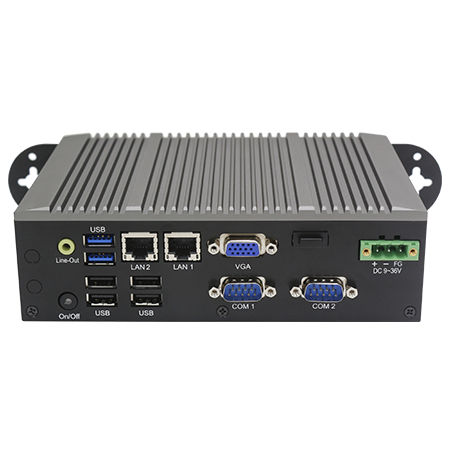 PC box - ACS-2311 - APLEX Technology Inc. - su guida DIN / Intel® Celeron N2930 / VGA