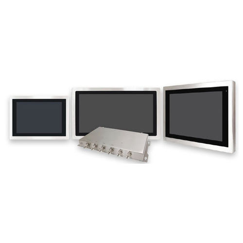 Panel PC di LCD - AEx-8 9 AP series - APLEX Technology Inc. - con touch screen capacitativo / 15" / 19"