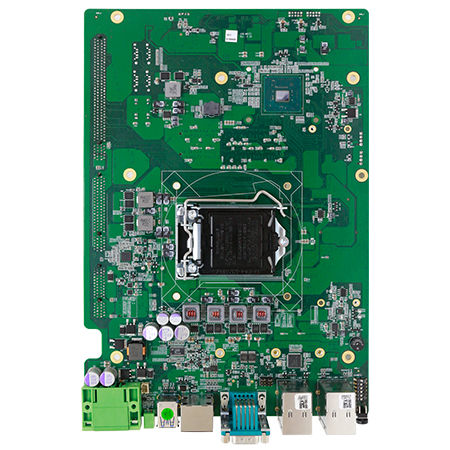 Scheda madre mini-ITX - ASB-M8371 - APLEX Technology Inc. - 8th Generation Intel® Core™ / 9th Generation Intel® Core™ / Intel® C246