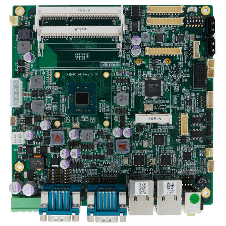 Scheda madre mini-ITX - ASB-M7102 - APLEX Technology Inc. - Intel® Celeron J1900 / Intel® Celeron N2930 / Intel®