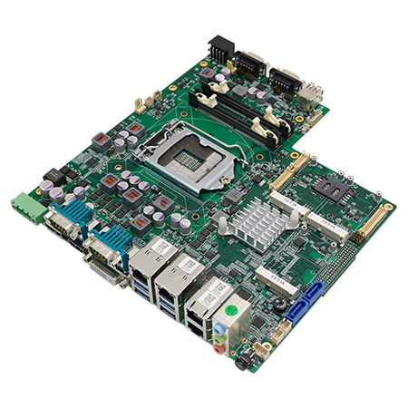Computer monoscheda Intel® Skylake Processeur - SBC-7113 - APLEX Technology Inc. - Processeur Intel® Kaby Lake / USB 3.0 / embedded