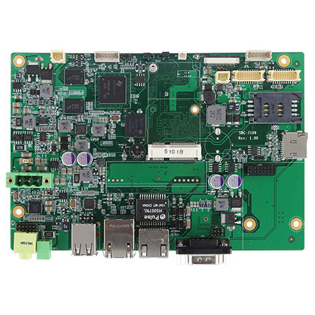 Computer monoscheda EPIC - SBC-7109 - APLEX Technology Inc. - ARM Cortex-A8 / USB 3.0 / embedded