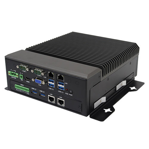 PC di visione per macchina industriale - AVS-520QL - APLEX Technology Inc. - Edge AI / embedded / da parete