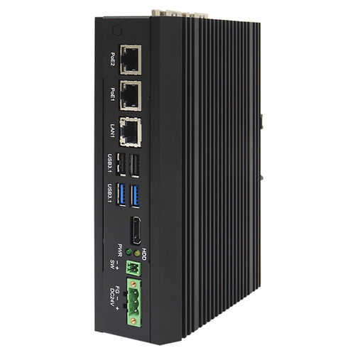 PC di visione per macchina industriale - AVS-320 - APLEX Technology Inc. - all-in-one / edge / Edge AI