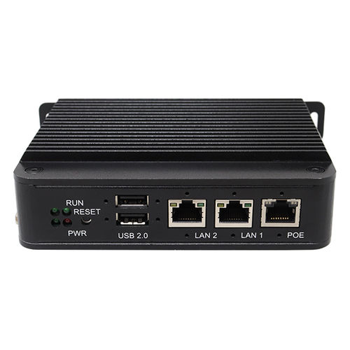 PC all-in-one - AVS-200 - APLEX Technology Inc. - Edge AI / embedded / su guida DIN