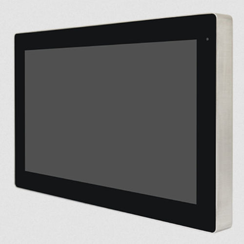 Monitor in acciaio inossidabile - PhanTAM-116AP - APLEX Technology Inc. - TFT-LCD / con touch screen capacitativo / per uso esterno