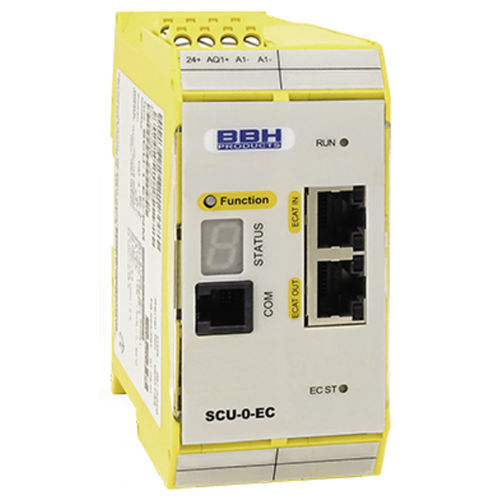 Modulo master digitale - SCU-0-EC - BBH Products GmbH - EtherCAT / di sicurezza / decentralizzato