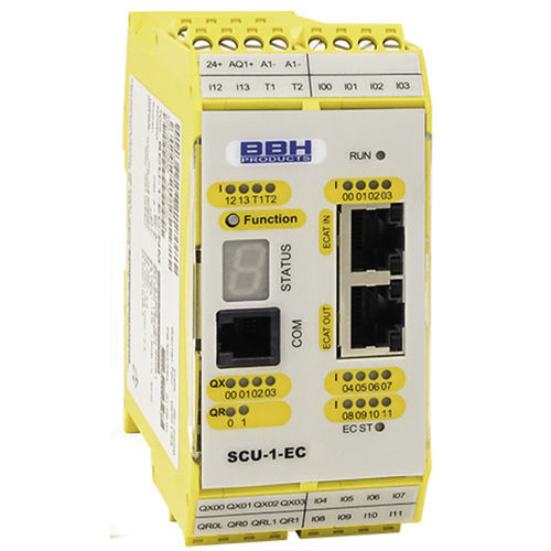 Modulo master digitale - SCU-1-EC - BBH Products GmbH - EtherCAT / a ingressi digitali di sicurezza / con uscita a relè