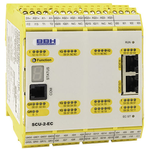Modulo master digitale - SCU-2-EC - BBH Products GmbH - EtherCAT / a ingressi digitali di sicurezza / con uscita a relè