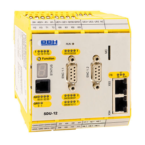 Modulo I/O digitale - SDU-12 - BBH Products GmbH - EtherCAT / TTL / con uscita a relè