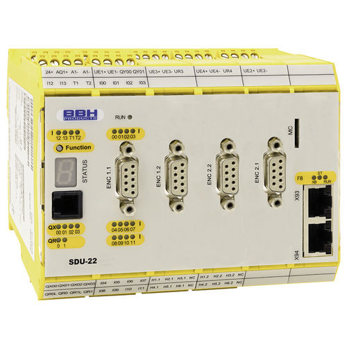 Modulo I/O digitale - SDU-22 - BBH Products GmbH - EtherCAT / TTL / con uscita a relè