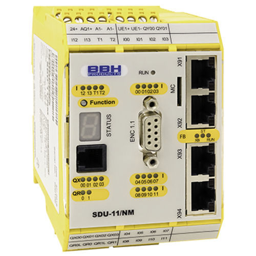 Modulo I/O digitale - SDU-11/NM - BBH Products GmbH - per bus di campo / EtherCAT / con uscita a relè