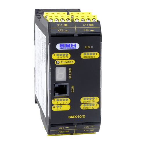 Programmable logic controller compatto - SMX 10/2 series - BBH Products GmbH - ingressi digitali / uscite relè / uscite digitali