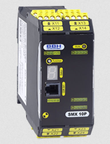 Programmable logic controller compatto - SMX 10P - BBH Products GmbH - ingressi digitali / uscite relè / uscite digitali