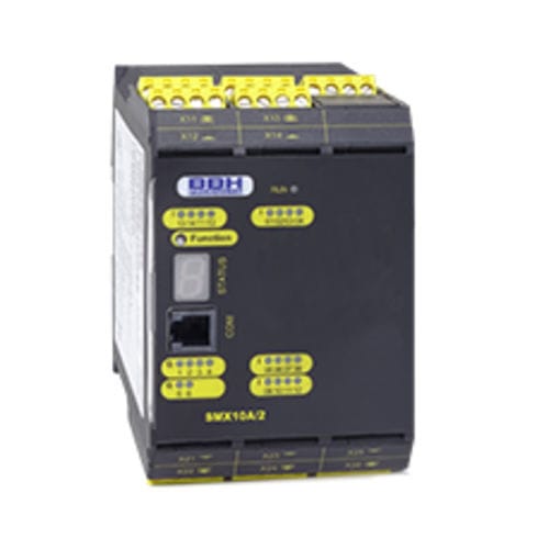 Programmable logic controller compatto - SMX 10A/2 - BBH Products GmbH - di sicurezza