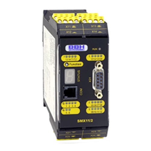 Programmable logic controller compatto - SMX 11/2 - BBH Products GmbH - di sicurezza